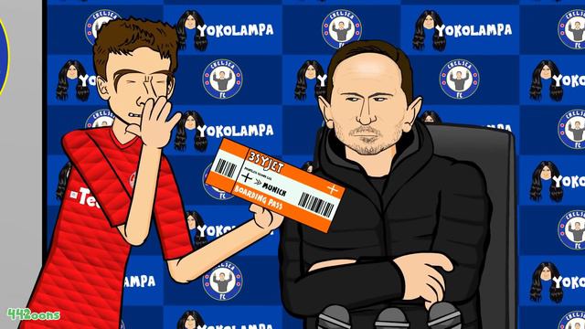 🤣BAYERN BATTER CHELSEA! 0-3🤣 (Champions League 2020 Last 16 Bayern Munich Parody Goals Highlights) смотреть онлайн