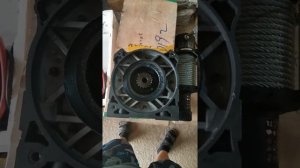 Лебёдка 20000lbs быстрый обзор.