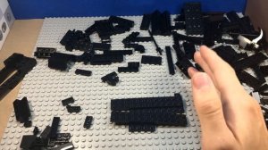СОБИРАЕМ пистолет из LEGO!! Стреляющий пистолет из конструктора!