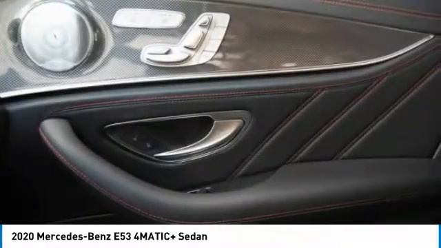 2020 Mercedes-Benz E53 2020 Mercedes-Benz E53 4MATIC+ Sedan FOR SALE in Brampton, ON 20MB162 смотреть онлайн