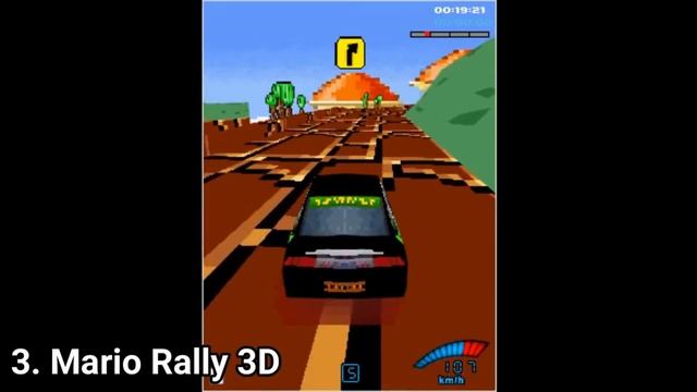 Rally Games for Java Vol 2 Review смотреть онлайн