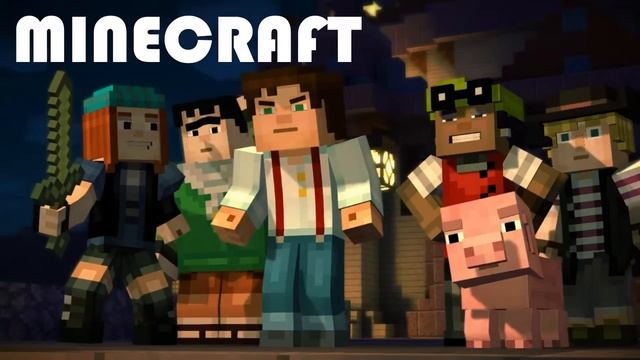 How to Download MINECRAFT STORY MODE - PC GAME смотреть онлайн