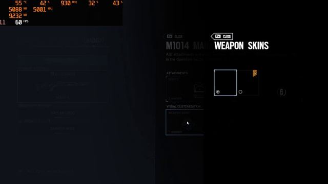 R6 Siege on RTX 2060 i7-9700F 4K смотреть онлайн