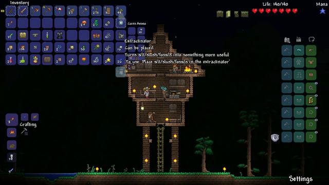 Terraria 1.3 Expert Warlock Let's Play Part 2 Deserts, Danger, & Progress! | 1.3 mage playthrough смотреть онлайн
