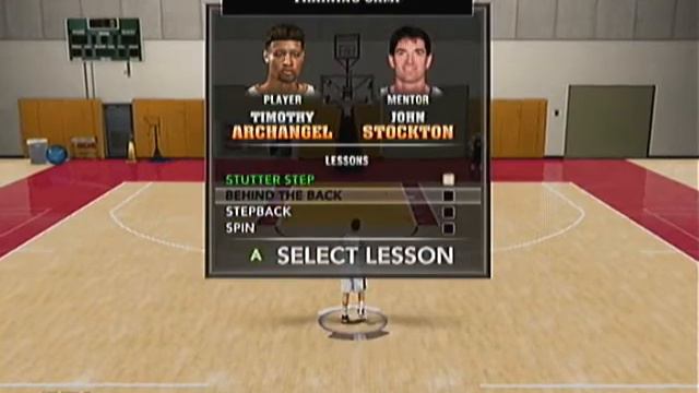 NBA 2K15 Legend Training Camp John Stockton смотреть онлайн