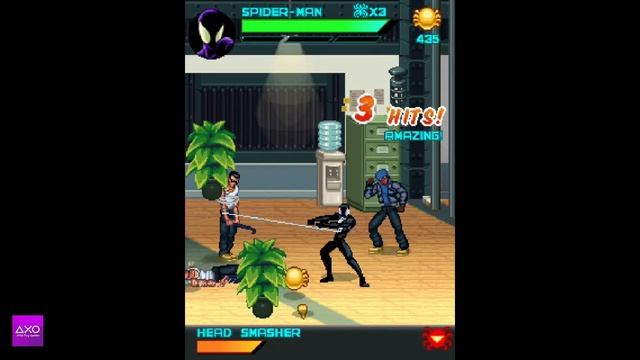 Secreet Room Spider-Man: Toxic City | Java Game | Special (part 2) смотреть онлайн