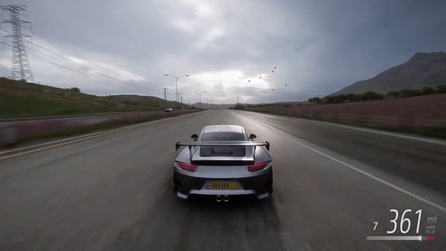 Porsche 911 GT2 RS | Forza Horizon 5 | Gameplay 4K 60FPS | Trustmaster T248