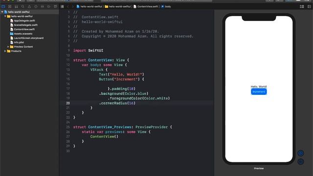 Flutter for SwiftUI Developers - Building a Counter App смотреть онлайн