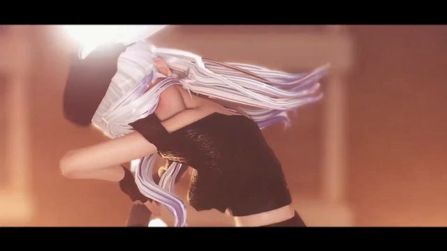 【MMD】KARD(카드) - Ring The Alarm【巡音ルカ/弱音ハク】 смотреть онлайн