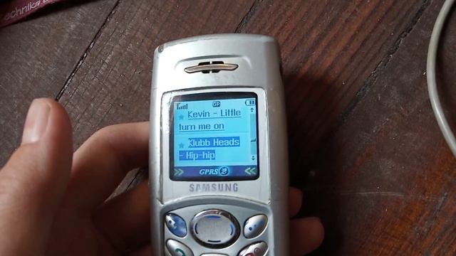 Я смог зайти в интернет на Samsung C110