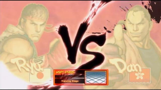street fighter iv challenge mode, dan and ryu Gamespot смотреть онлайн