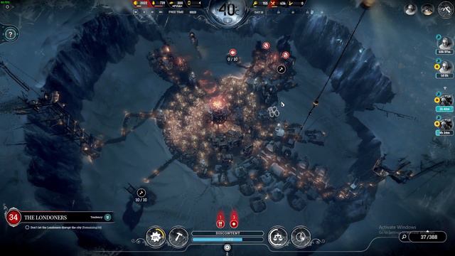 Frostpunk Golden Path / deathless run смотреть онлайн