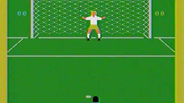 Super Action Soccer - Colecovision смотреть онлайн