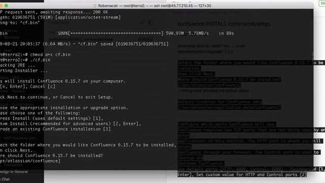 Install Confluence on Ubuntu, and use MySQL as the database смотреть онлайн