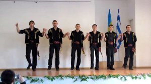 Греческий танец zonaradiko. Танцевальный коллектив «Зорба», пос.Старый Крым