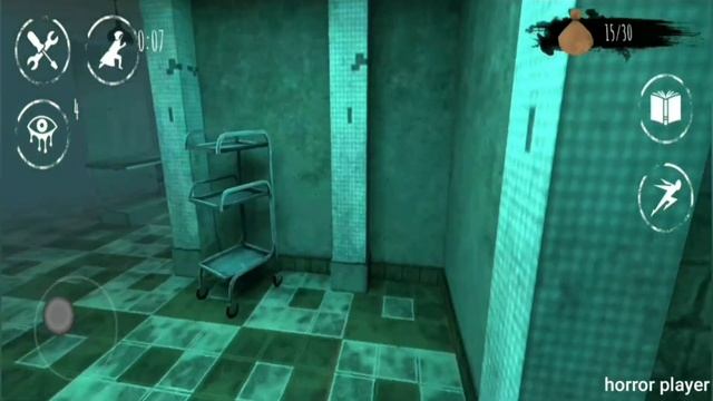 Глава 2: ЧАРЛИ - страж БОЛЬНИЦЫ; Кошмар | Eyes - The horror game смотреть онлайн