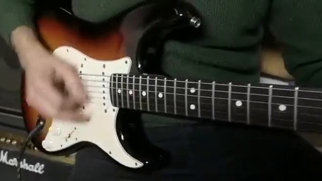 Fender Stratocaster American Standard 1999 Sunburst смотреть онлайн