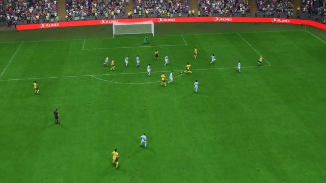 EA FC 24 Manchester City vs Borussia Dortmund UEFA Champions League PS5™ Gameplay 4K60 смотреть онлайн