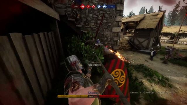 MORDHAU►КЕМ НАЧАТЬ ИГРАТЬ?►КАК СОЗДАТЬ НАЕМНИКА?►СОВЕТЫ НОВИЧКУ► смотреть онлайн