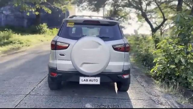 2017 FORD ECOSPORT TREND ( BLACK EDITION) ang ganda!!!! смотреть онлайн