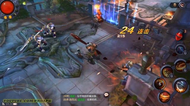 Dark Blood 2 Gameplay Android / iOS (CN) смотреть онлайн