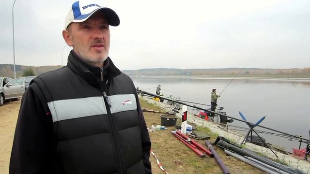 Международные соревнования по ловле рыбы спортивной поплавочной удочкой."Мемориал В. Серова" -2013 смотреть онлайн