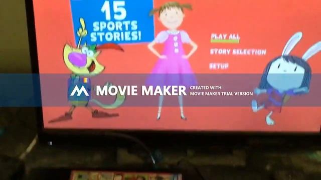 PBS Kids: 15 Sports Stories Menu Walkthrough смотреть онлайн