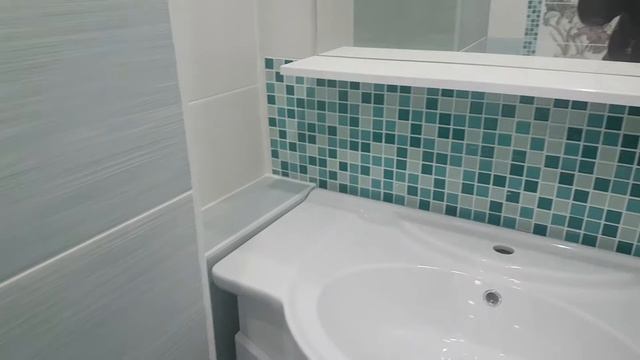 Ремонт ванной и туалета раздельно теперь сами смотрите что получилось смотреть онлайн