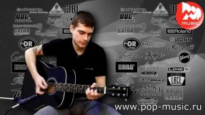 Акустическая гитара COLOMBO LF-4100 BK