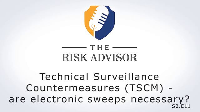 S2.E11. Technical Surveillance Countermeasures (TSCM) – are electronic sweeps necessary? смотреть онлайн