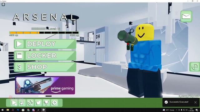 Roblox Script Executor TUTORIAL 100% | No Key System | Roblox Exploit *2022* смотреть онлайн