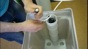 Сборка солевого бака для фильтра умягчителя