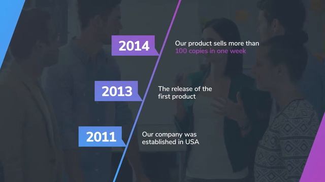 Fast Render Presentation Modern Gradient Design After Effects Template смотреть онлайн