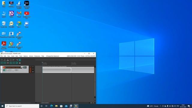 Cropping Item: REAPER DAW Tutorial with Screen reader in Hindi смотреть онлайн
