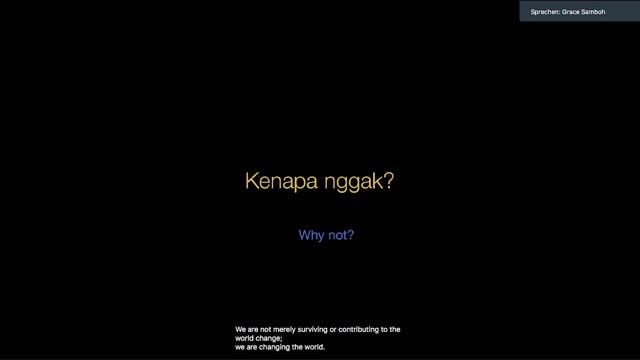 Town, Intentions, and “Seni Rupa Kita.” - Grace Samboh смотреть онлайн