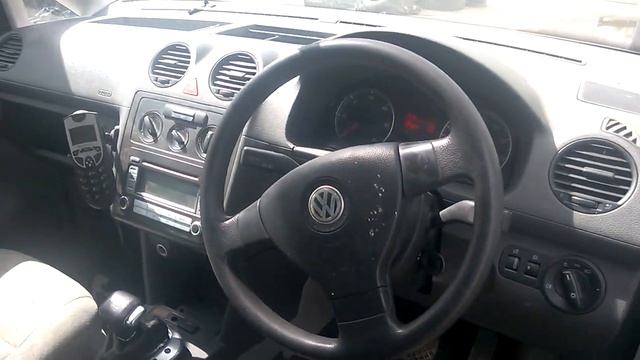 Used Auto parts Volkswagen Caddy 2006 1.9 TDI 77kW Automatic Commercial white Euro Impex Utena смотреть онлайн