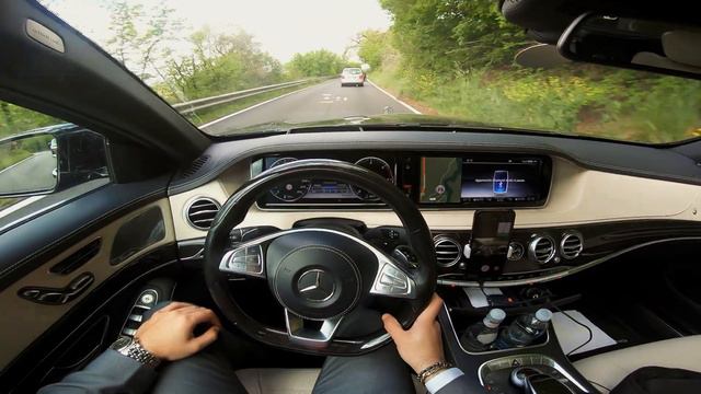 GoPro | Off the highway for a bit | Mercedes-Benz S350d W222 | POV Driving - Ep.39 смотреть онлайн