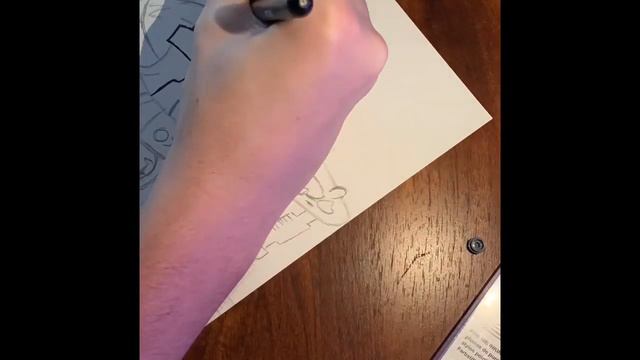 Drawing Bloodhound Apex Legends смотреть онлайн