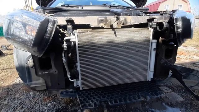 Сетки в бампер зло или польза? рассказываю на своем примере смотреть онлайн