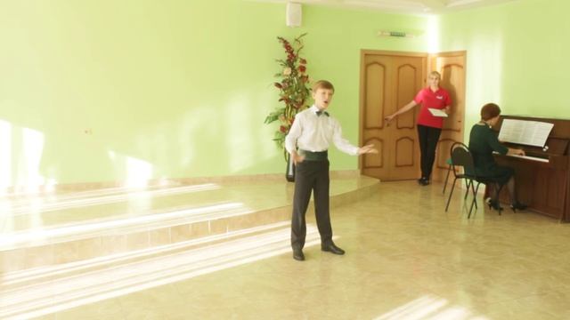 Семён Штепа 10 лет - "На качелях" (Funiculi funicula) смотреть онлайн