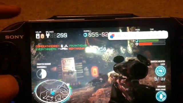 Ps Vita Killzone Mercenary Gameplay - All The Guns смотреть онлайн
