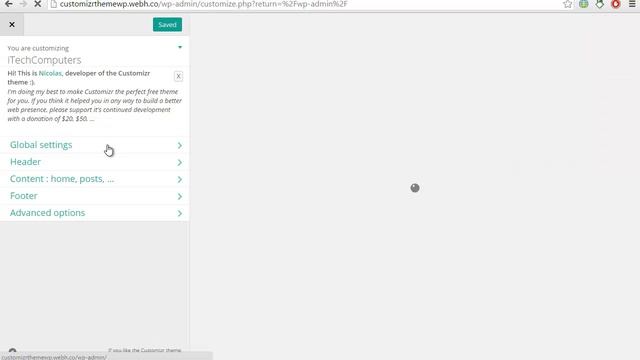 Configuring Features pages | Customizr Theme WordPress смотреть онлайн