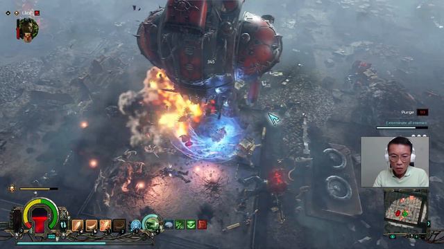 [Warhammer 40K Inquisitor] Chaos Knight / OMG So Insane / Azure Void Crusade Supreme Mission смотреть онлайн