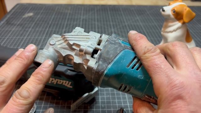 AMAZING MAKITA MULTITOOL MODIFICATION!,part 1 of this awesome modification!,will it work? смотреть онлайн