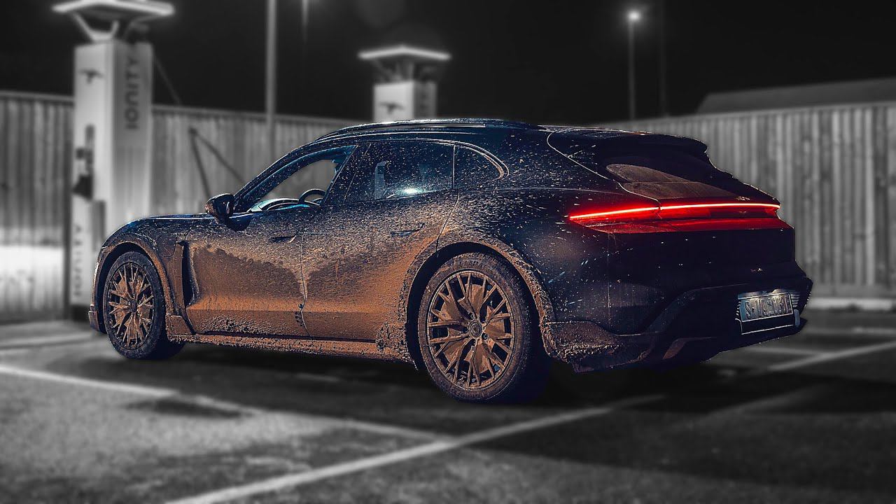 Анонс!!! New Porsche Taycan Cross Turismo - Обзор на канале Авто своими глазами.