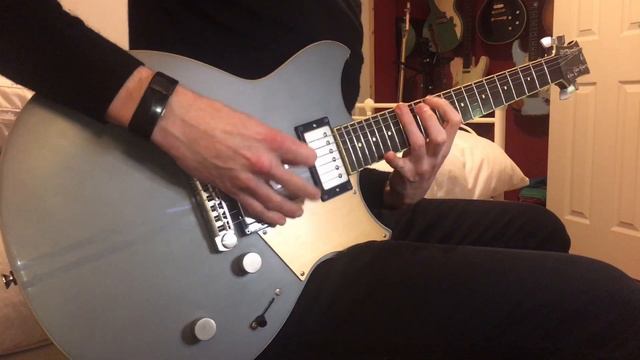 Soundgarden - Rusty Cage (Guitar Intro, Verse, Bridge & Outro) Cover