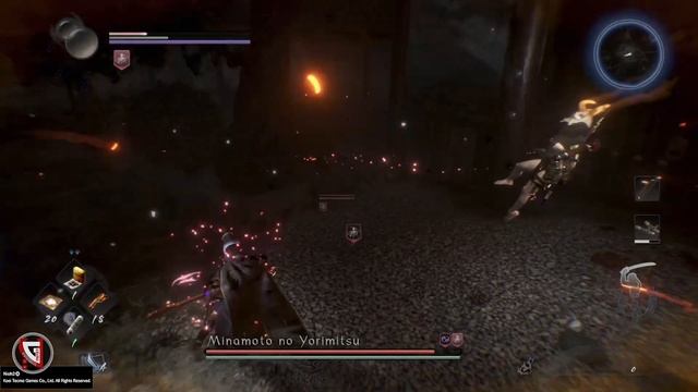 Nioh 2 Death Scenes | Darkness in the Capital DLC #1 смотреть онлайн