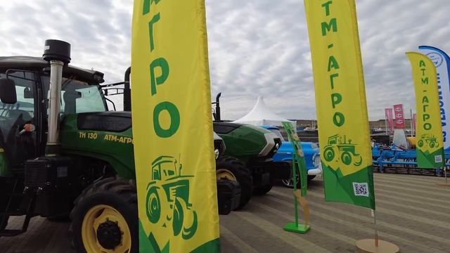 Обзор техники на выставке "МинводыАгро 2022" смотреть онлайн