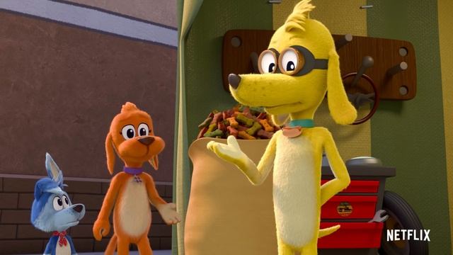 Runaway Car! | GO, DOG. GO! | Netflix смотреть онлайн