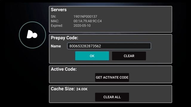 prepay code activation смотреть онлайн